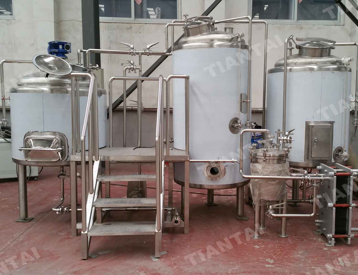 25L sight glass wort grant